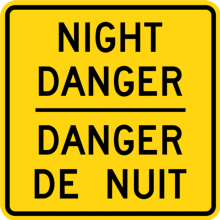 NIGHT DANGER / Danger de nuit Tab